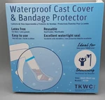 Water Proof Cast Cover & Bandage Protector Adult Short Leg #5738 Tkwc. Fixed Price $15.29.