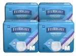 4 Pack Medline Fitright Super Protective Underwear, Medium Size (80 Units ). Fixed Price $45.00.
