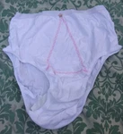 New Sealed Lady Dignity Incontinence Panties Sanitary Pad Pocket Washable Med. Fixed Price $15.00.