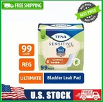 Tena Sensitive Care Ultimate Absorbency Incontinence Pad For Women, 99 Count. Fixed Price $38.37.