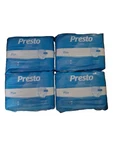 4 Pack, 80 Counts, 20 Each Presto Daily Underwear Adult Size M. Fixed Price $35.14.