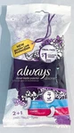 Always Discreet Bladder Protection Pads & Liner 3 Total Count Trial Sz Package. Fixed Price $7.19.