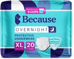 Overnight Absorbency Pull Ups - Adult Disposable Incontinence Underwear, Extr.... Fixed Price $42.95.