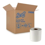 Kimberly Clark Scott Paper Towel Center-pull Roll, Perforated, 8 X 15 Inch (4/CS. Fixed Price $123.18.