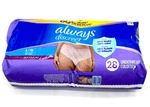 Always Discreet 28COUNT Maximum Lg 14-20 Women's Adult Incontinence Underwear. Fixed Price $7.20.