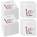 Colarr 400 Pcs Tooth Patient Care Dental Bags 9 X 8 Inches Plastic. Fixed Price $38.76.