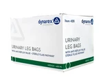 Dynarex 4281 600ML Leg Bag Medical Urine Collection Drainage (12 Each) Pack. Fixed Price $70.46.
