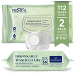 X Large Wet Wipes For Adults - Packs Of 56 Count (pack 112). Fixed Price $23.99.