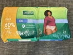 Depend Fit-flex Underwear For Women Size Xxl, 22 Count. Fixed Price $12.50.