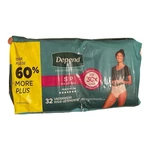 32 Ct Depend Women's Fit-flex Underwear Maximum Absorbency Size Small New. Fixed Price $19.99.