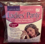 Salk Light & Dry Washable Incontinence Ladies' Cotton Panty. Fixed Price $20.00.