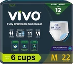 Vivo Organic Cotton Overnight Sensitive Skin Adult Incontinence Diaper Briefs Wi. Fixed Price $51.52.