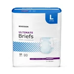 Mckesson Adult Incontinence Brief Heavy Absorbency BR33892 Maximum 72 Ct. Fixed Price $44.50.