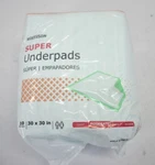 Mckesson Incontinence Underpads Moderate Absorbency 30" X UPMD3030 10 Pack. Fixed Price $9.99.