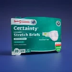Walgreens Unisex Stretch Briefs Securegrip X3 S/m 20CNT 60 Total. Fixed Price $50.00.