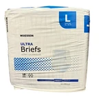 Adult Diapers Briefs Mckesson Ultra Large Disposable - Incontinence. 18 Pack. Fixed Price $5.99.