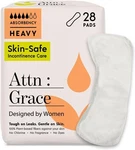 Attn: Grace Heavy Incontinence Pads For Women, 28-PACK High White. Fixed Price $26.48.