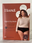 Hazel High & Dry Briefs Disposable Incontinence Postpartum Underwear -l, 10CT. Fixed Price $16.00.
