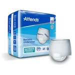 Attends Bariatric Adult Disposable Underwear Xxl AU50 Super Absorbent Core 12 Ct. Fixed Price $17.09.