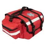 17 Red First Responder Trauma Bag - Organized Medical Supplies The Go. Fixed Price $44.99.