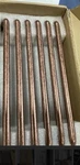 Goo-ki Antique Copper Cabinet Pulls, Pack, 10" 256MM Zinc Alloy Drawer Handles. Fixed Price $25.00.