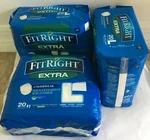Medline Fitright Extra Underwear Large (l: 40-56 In. Or 102-142CM) Qty 60 New. Fixed Price $34.99.