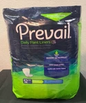 Powerful Prevail Daily Pant Liners, 6"X12.4", Small, 52 Count. Fixed Price $25.00.