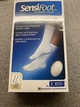 Jobst Sensifoot Diabetic Crew Socks Unisex Small White 7-9 Women 6-8 New. Fixed Price $10.00.