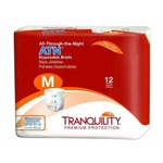 Tranquility Atn Premium Overnight Brief Medium 32-44 12 Pack Incontinence. Fixed Price $20.24.