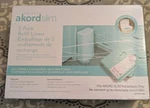 Akord Slim Refill Liners Adult Underwear Disposal 2 Pack. Fixed Price $17.87.