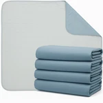 24 Pack - 32X34 Bed Washable Reusable Incontinence Underpad Waterproof Chuck. Fixed Price $176.99.
