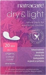 Natracare Plastic Free Dry And Light Sanitary Napkin Pads 60 Count. Fixed Price $37.89.