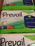 Prevail Nu-fit Daily Briefs Medium 32"-44" Max Absorbency Box Of Bags, 96 Ct. Fixed Price $69.99.
