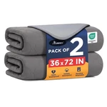 Hide Stains Washable Bed Pad 36X72 Inch (2 Pack), Waterproof For Incontin.... Fixed Price $45.27.