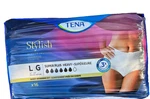 Tena Stylish Body Hugging Incontinence Underwear Super Plus Heavy Large 16 Count. Fixed Price $8.99.