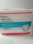 Cardinal Sure Care Plus Protective Underwear S-m, Pack Of 20. Fixed Price $15.00.