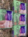 (4) Always Discreet Maximum Absorbent Underwear, 17 Count Per Pack Total 68. Fixed Price $64.95.
