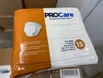 Procare Protective Underwear Xl (58 -68 Waist) 15 Adult Incontinence Briefs. Fixed Price $17.99.