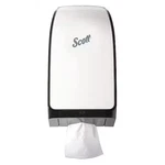 Scott Hygienic Bathroom Tissue Dispenser (40407), White, 7.00" X 5.72". Fixed Price $11.85.