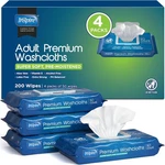Inspire Adult Wet Wipes, Wash Cloths For Incontinence & Cleansing. Fixed Price $33.71.