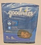 Goodnites Boys' Nighttime Bedwetting Underwear, Size Xl (95-140 Lbs) (21 Count). Fixed Price $12.99.
