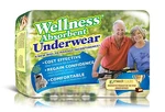 48 Wellness Extra Large Adult Disposable Pull On Undergarments, Waist 40" - 60". Fixed Price $89.99.