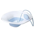 Collapsible Sitz Bath, White. Fixed Price $16.99.