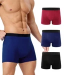 Yeswel Men's Incontinence Underwear Leak Proof Washable Reusable Size 4XL 3 Pack. Fixed Price $42.49.