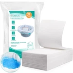 90 Count Commode Pads Absorbent Liners For Bedside Toilet Bucket Potty Bags. Fixed Price $24.79.