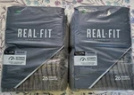 Depend Real Fit Incontinence Underwear For Men Max Absorbency L/xl Grey 2-PACK. Fixed Price $39.99.