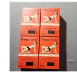 Thinx For All Reusable Period Underwear Brief Black 4 Pack Super Absorbency. Fixed Price $16.99.