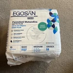 Egosan All-in-one Maxi Absorbancy Adult Diapers Size 28"-47" 15 Count. Fixed Price $23.99.