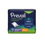 Disposable Underpad Prevail 30 X 36 Inch Polymer Heavy Absorbency, PV-410. Fixed Price $35.98.