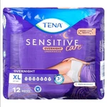 Tena Sensitive Care Overnight Underwear Xl 47 -66 12 Pieces Worry-free NIGHT304. Fixed Price $18.50.